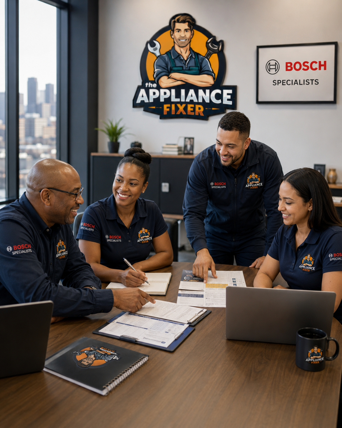 The Appliance Fixer Bosch specialist team